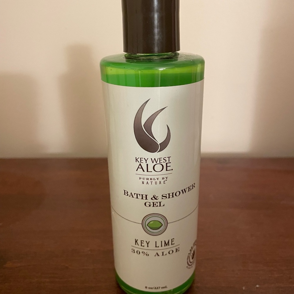 Key lime scented spa set - Picture 3 of 4